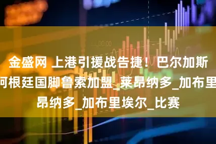 金盛网 上港引援战告捷！巴尔加斯促成25岁阿根廷国脚鲁索加盟_莱昂纳多_加布里埃尔_比赛