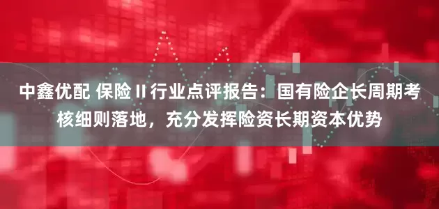 中鑫优配 保险Ⅱ行业点评报告：国有险企长周期考核细则落地，充分发挥险资长期资本优势