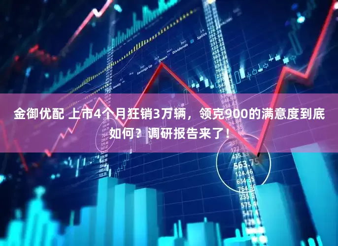 金御优配 上市4个月狂销3万辆，领克900的满意度到底如何？调研报告来了！