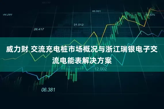威力财 交流充电桩市场概况与浙江瑞银电子交流电能表解决方案