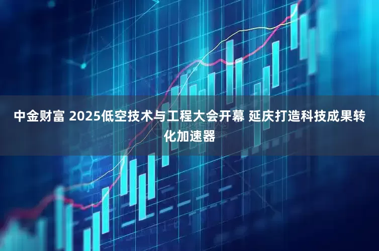 中金财富 2025低空技术与工程大会开幕 延庆打造科技成果转化加速器
