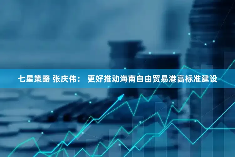 七星策略 张庆伟： 更好推动海南自由贸易港高标准建设