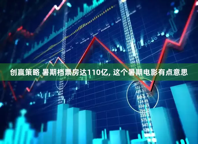 创赢策略 暑期档票房达110亿, 这个暑期电影有点意思